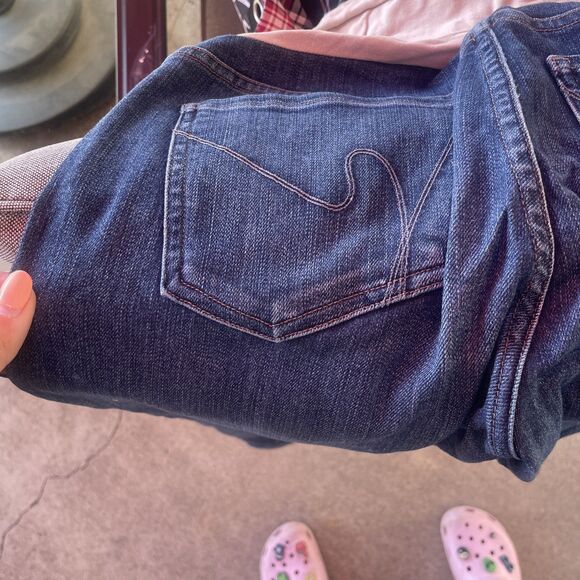 Lot of 4 Maternity items Pants Jeans Shorts Super Cute H&M C of H Old Navy Sz 4 - Picture 13 of 16